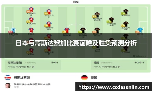米兰日本与哥斯达黎加比赛前瞻及胜负预测分析